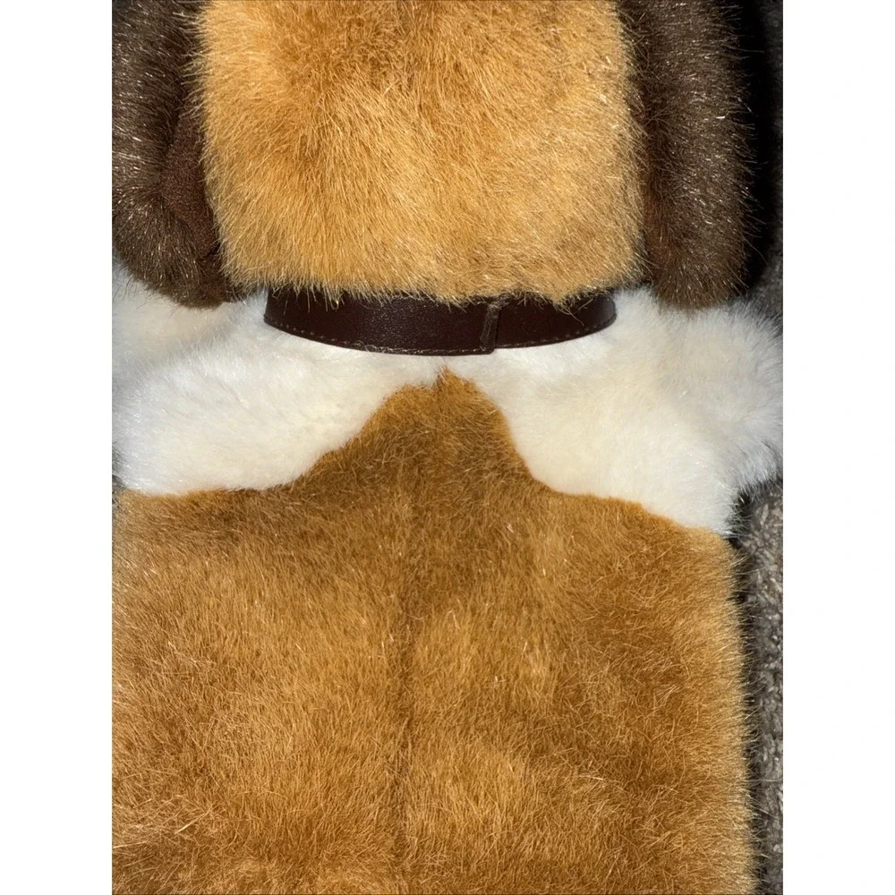 Vintage 90s Dakin Beethoven Movie Dog Plush Puppet St. Bernard Stuffed‎ Animal